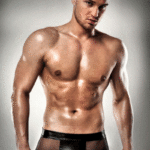 Men Short - Passion 003 - s-m - black