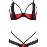 red Bikini PA595312 by Passion Devil Collection - s-m - red-black