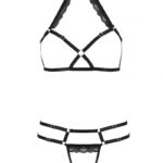 black Set PA595879 by Passion Devil Collection - s-m - black