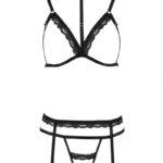 black Set PA595888 by Passion Devil Collection - s-m - black