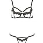 black Set PA595891 by Passion Devil Collection - s-m - black