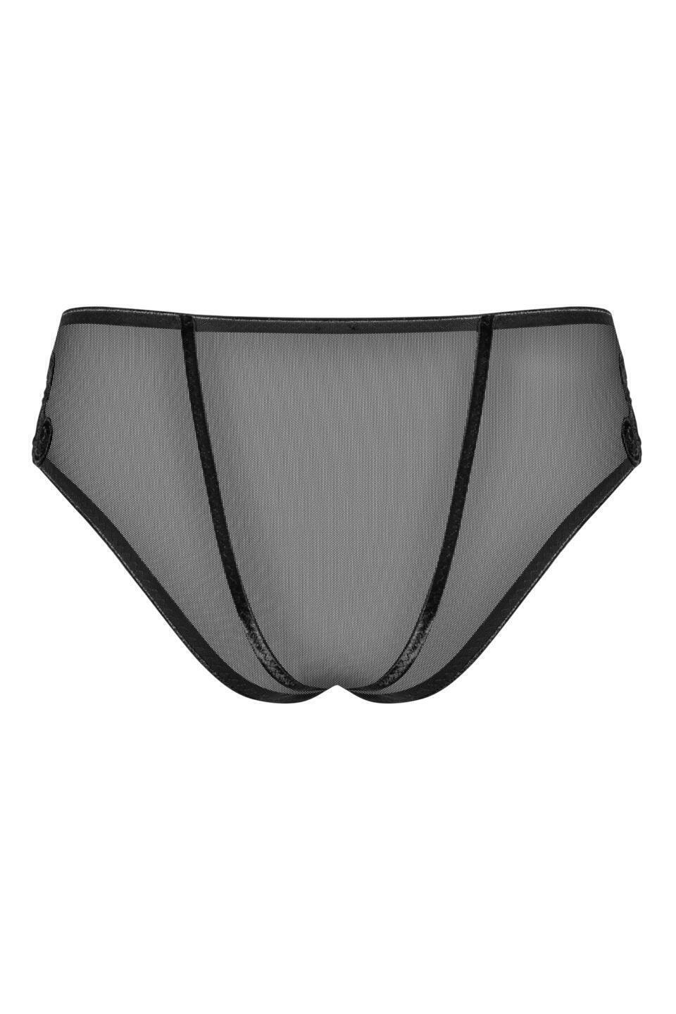 1818 Women Tulle Brief with embroidery by Petite Noir - Vanity Island Hot