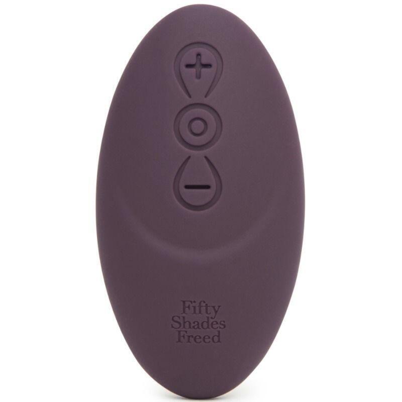 Fifty Shades Freed Ive Got You Rechargeable Remote Control Love Egg Vanity Island Hot 4788