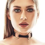 Black collar AA052295 by Anais Apparel Luxury Lingerie - one-size - black