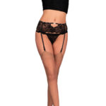 LC Nita garter belt black - l-xl