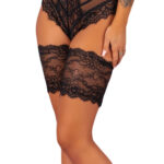 LC Sawanim THIGH BANDS black - s-m