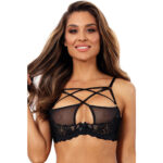 V-10051 bra black - s