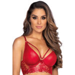 V-10071 bustier red - 70a