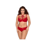 V-8431 Plus Size bra red - 75f