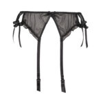 V-8752PS Plus Size garter belt black - 2xl