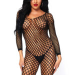 Ringo Hole Bodystocking 8748 - black - o-s