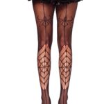 Itsy Bitsy Spider pantyhose 9998 - black - o-s