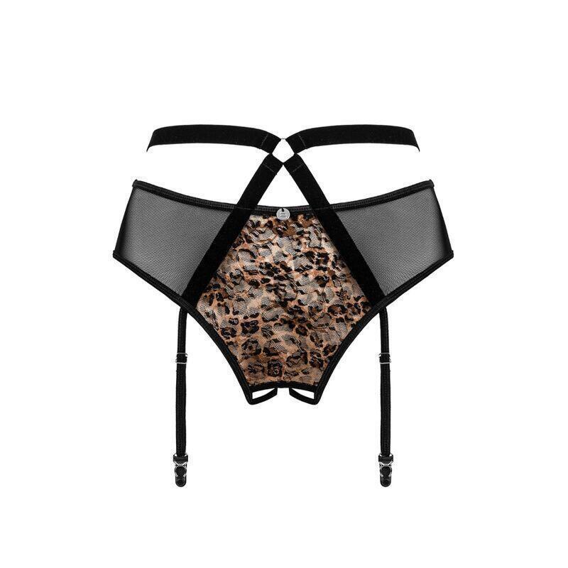 Obsessive Allunes Garter Belt Vanity Island Hot